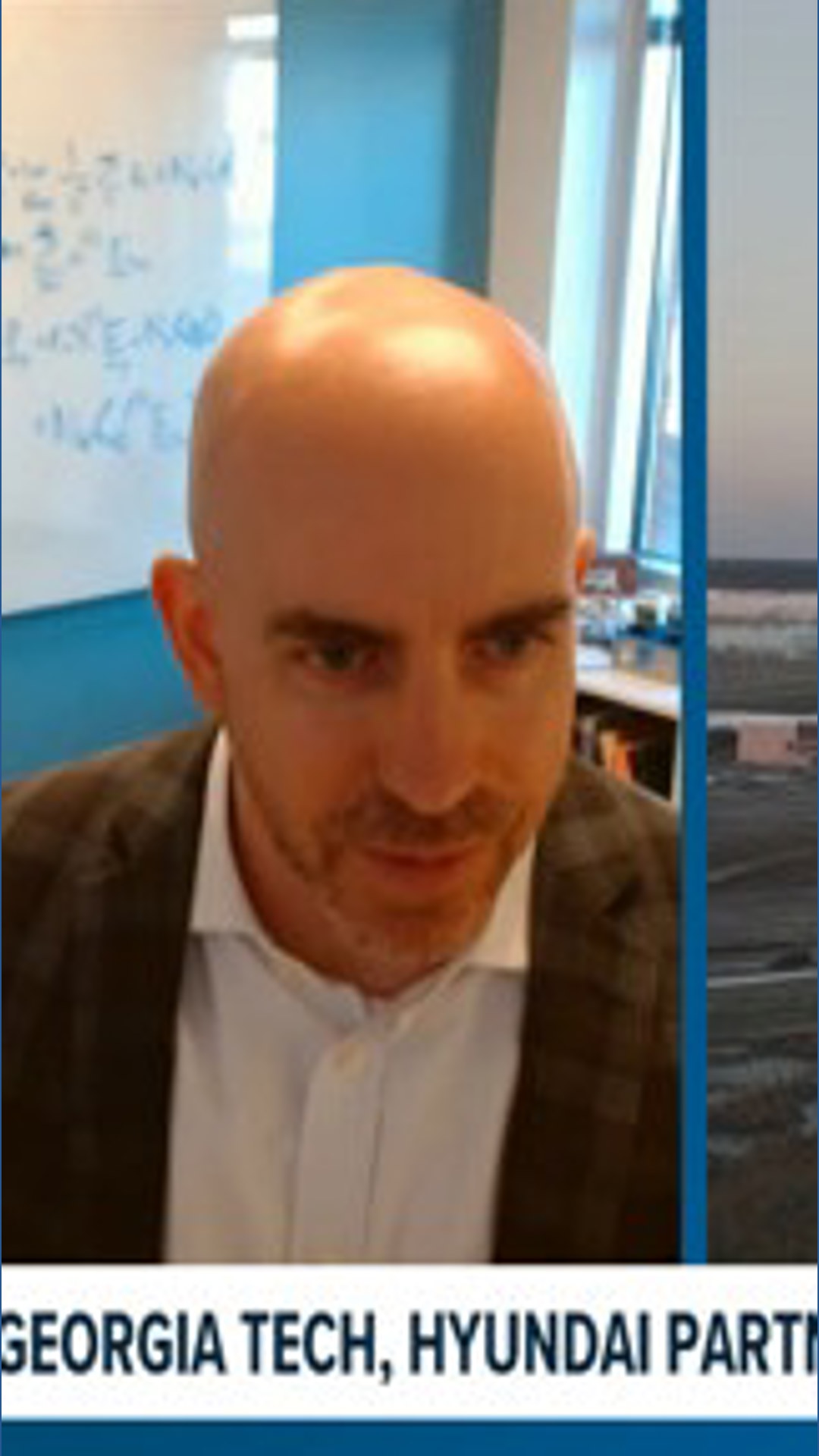 Andre Risby Georgia Tech Georgia Tech partners on hydrogen mobility research | 11alive.com