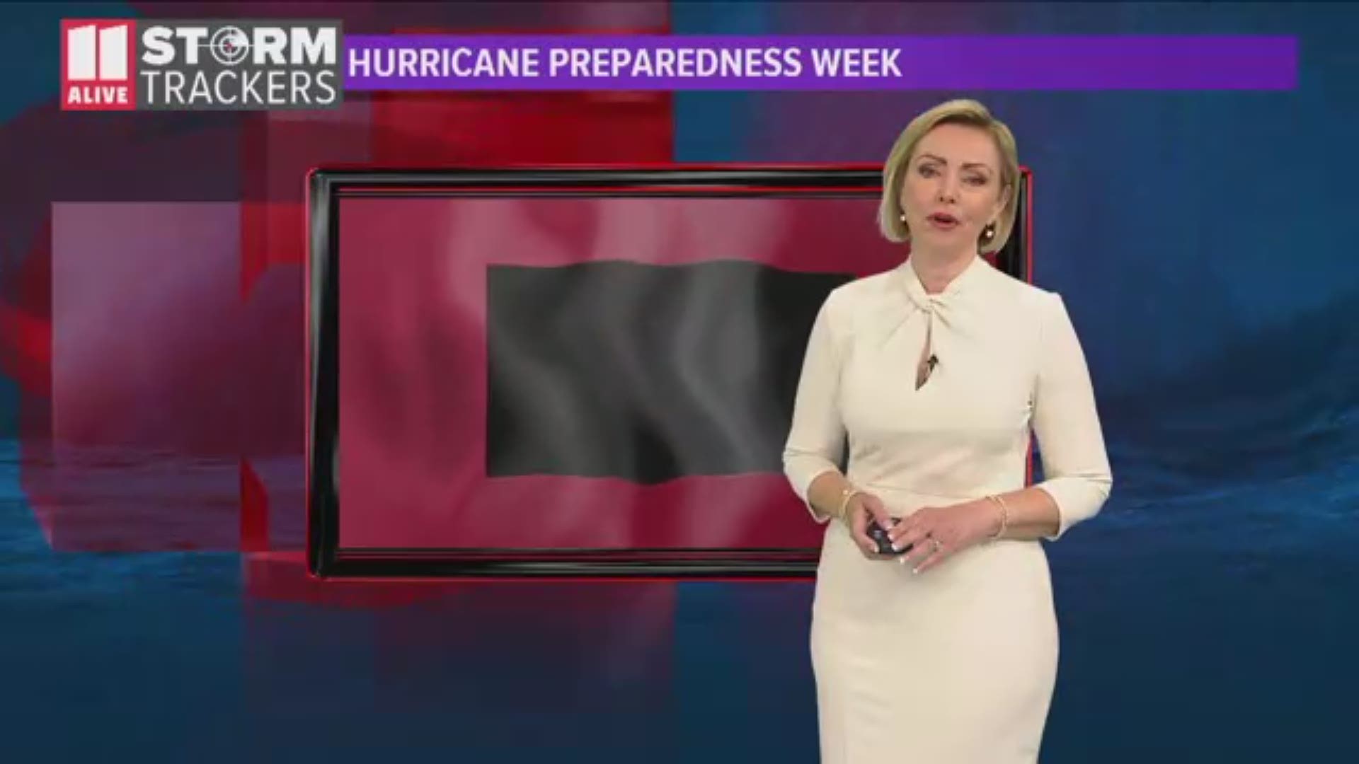 It's Hurricane Preparedness Week. Hurricane season starts June 1.