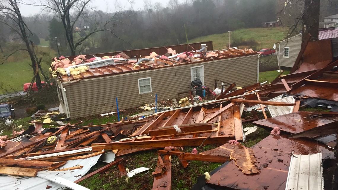 Tornado confirmed in Gordon County Adairsville Georgia | 11alive.com