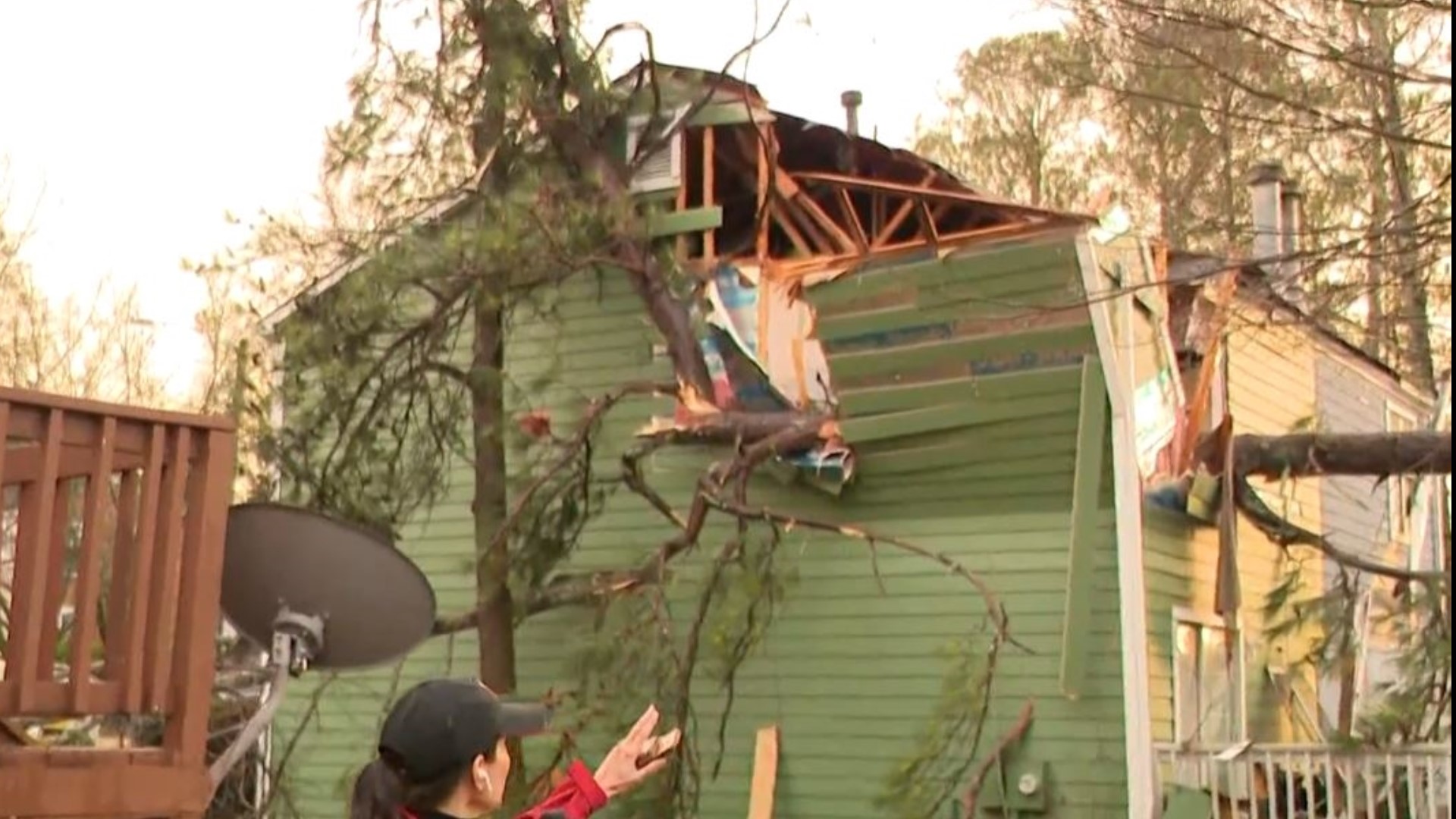 Georgia storm tornado damage Austell LaGrange Griffin East Point ...