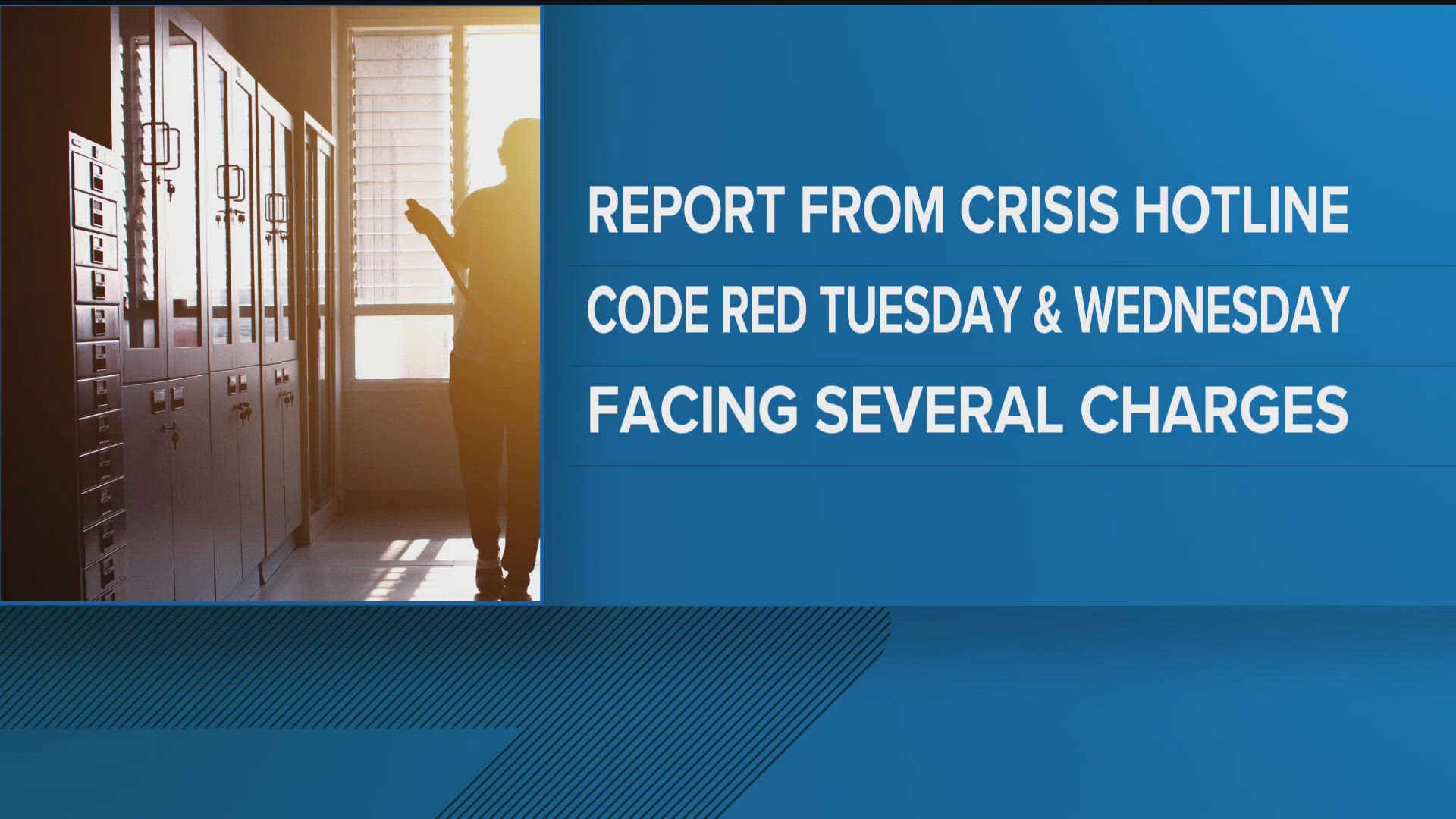 Cobb County 911 received a report from the "988 Lifeline" crisis hotline on Nov. 19 claiming that an armed person was at Allatoona High.