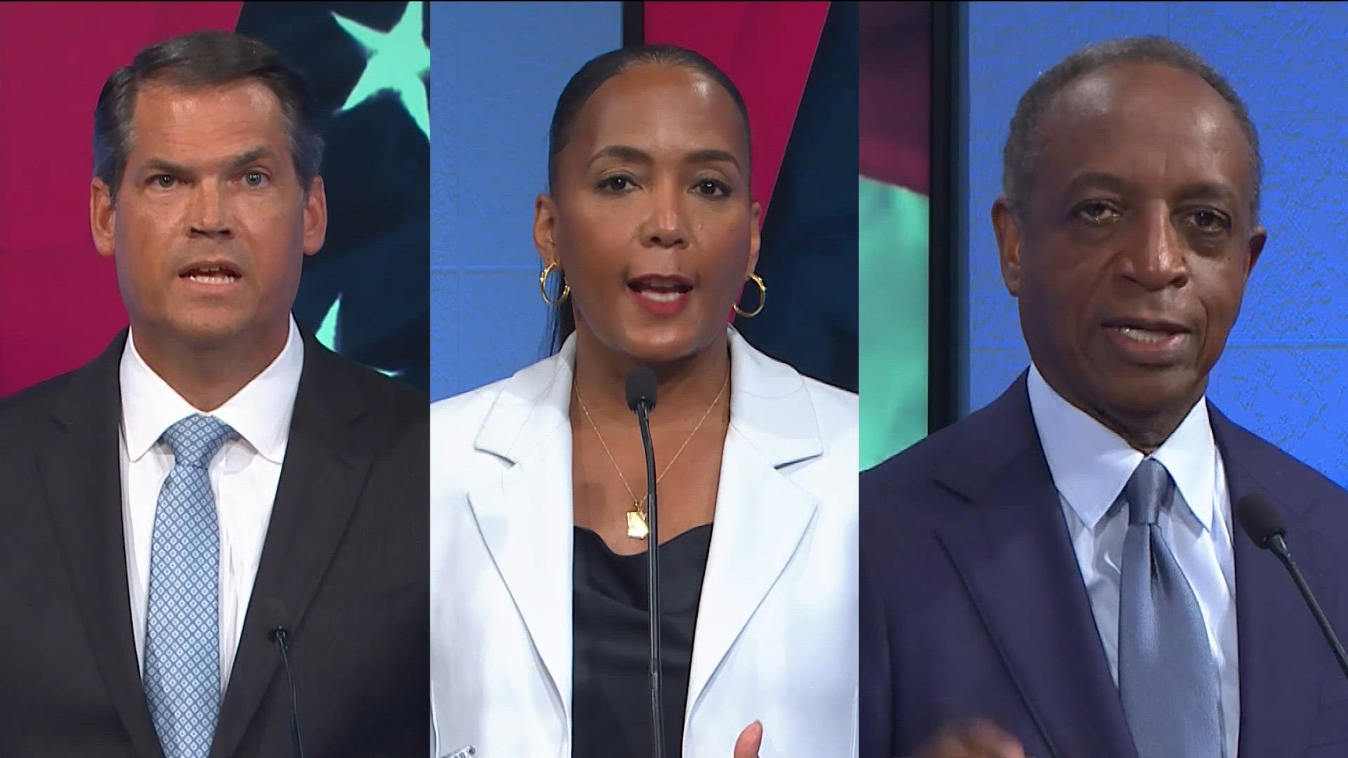Three Democratic candidates for Georgia governor debate at 11Alive's ...