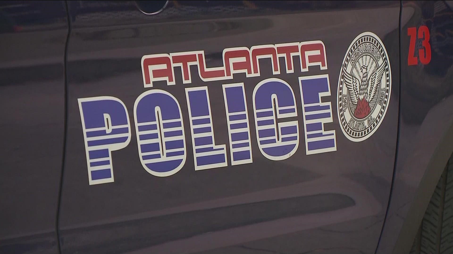 Atlanta's affluent Buckhead neighborhood has more recently become known as a hot spot for crime - but it's dropping.