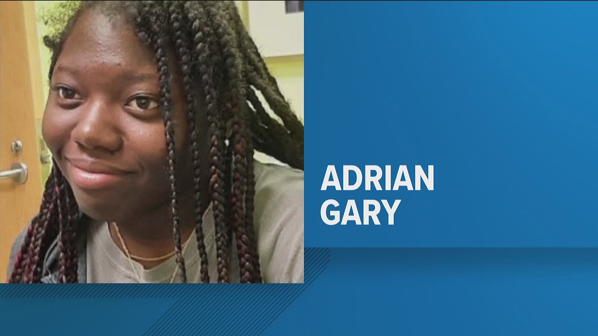 Adrian Gary, 13, was last seen on Nov. 17.