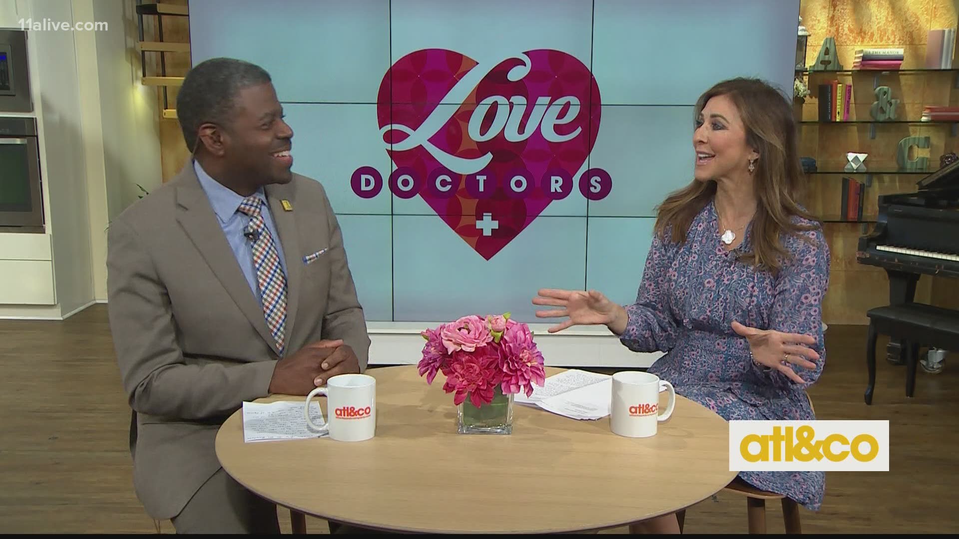 Love Drs. Christine Pullara and Chesley McNeil help guide sweethearts unlucky in love.