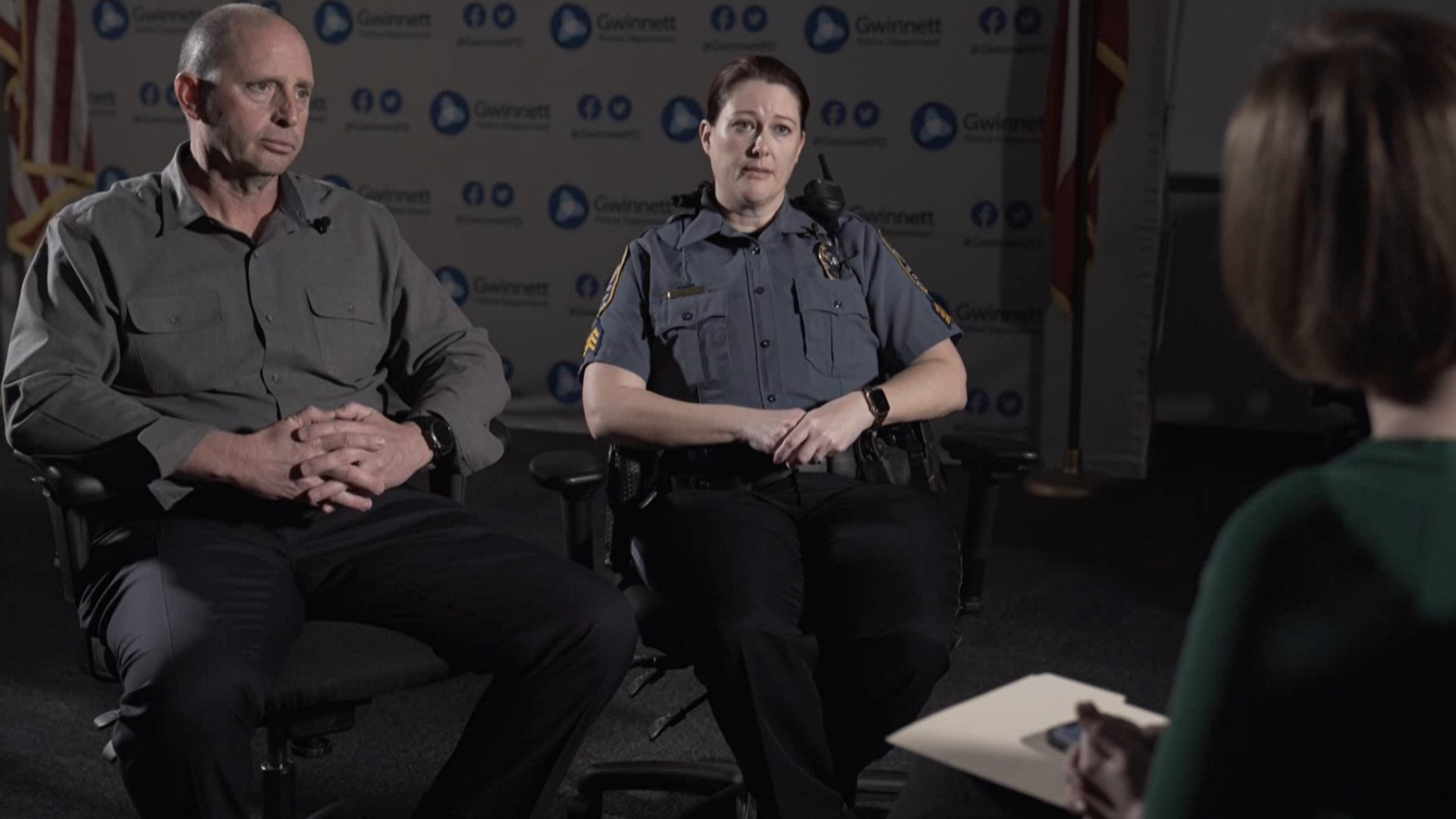 11Alive's investigation "An Exceptional Problem" examines how police are clearing rape cases without making arrests. Here's what two Gwinnett PD officers had to say.