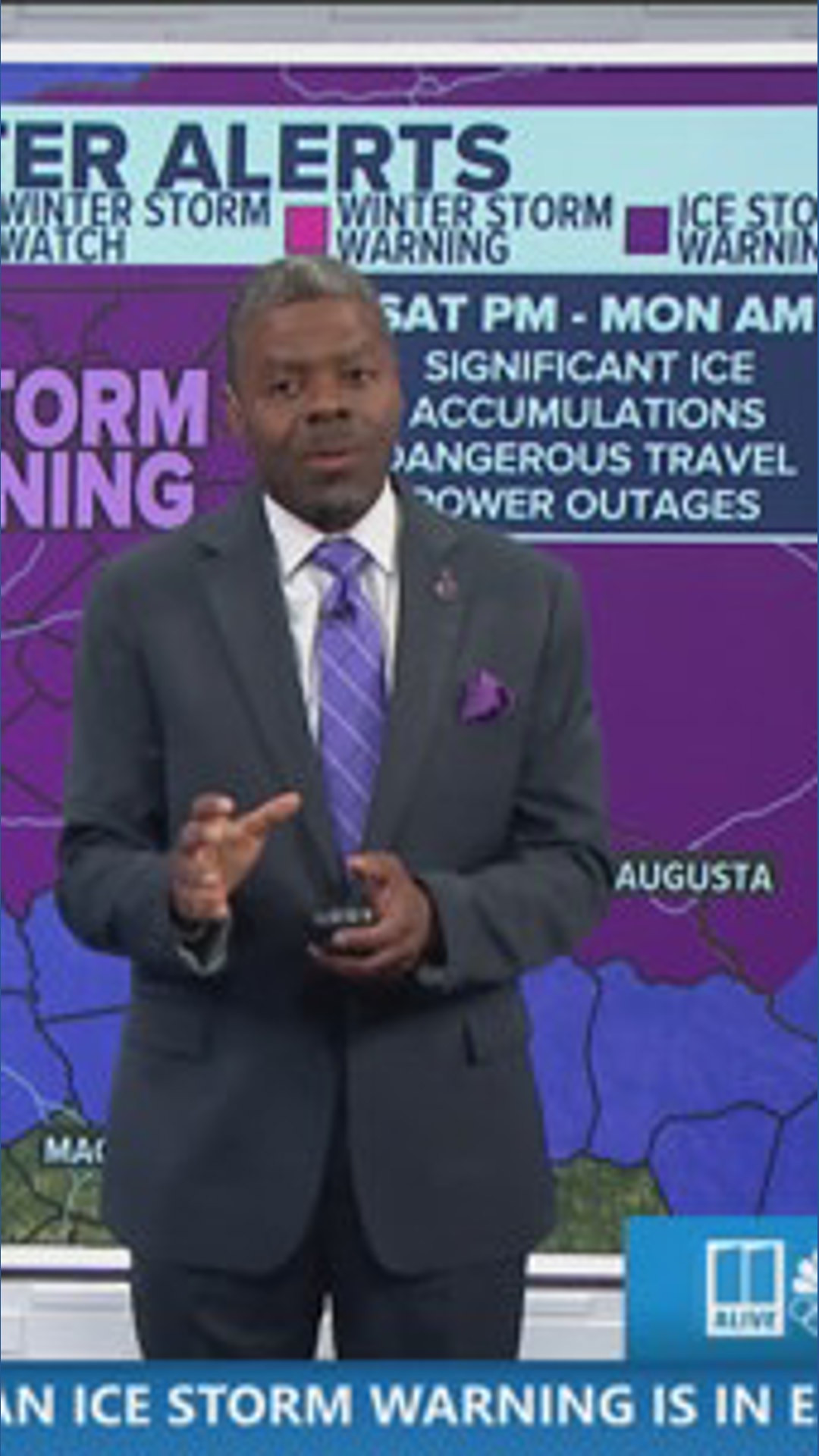 Winter storm update | Tracking winter weather entering north Georgia ...