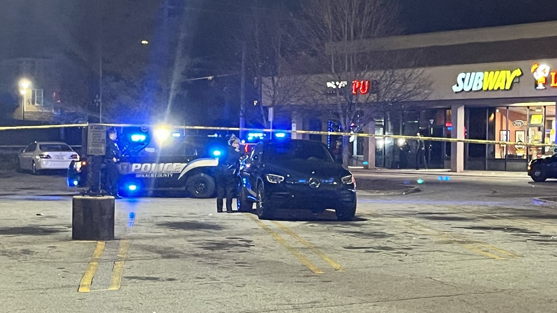 Shooting on TuckerNorcross Road in DeKalb County