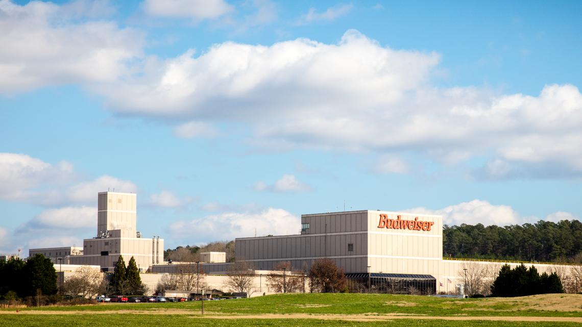 Anheuser-Busch expanding presence in Cartersville as part of broader $600 million manufacturing investment