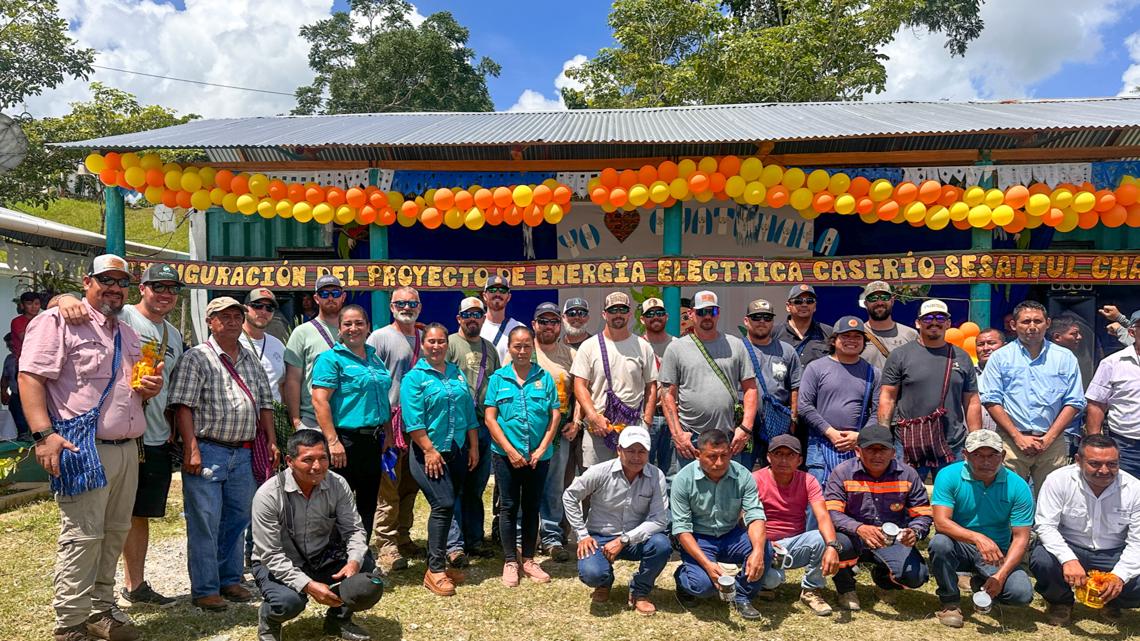 Georgia linemen bring electricity to remote Guatemalan village - Vimarsana News