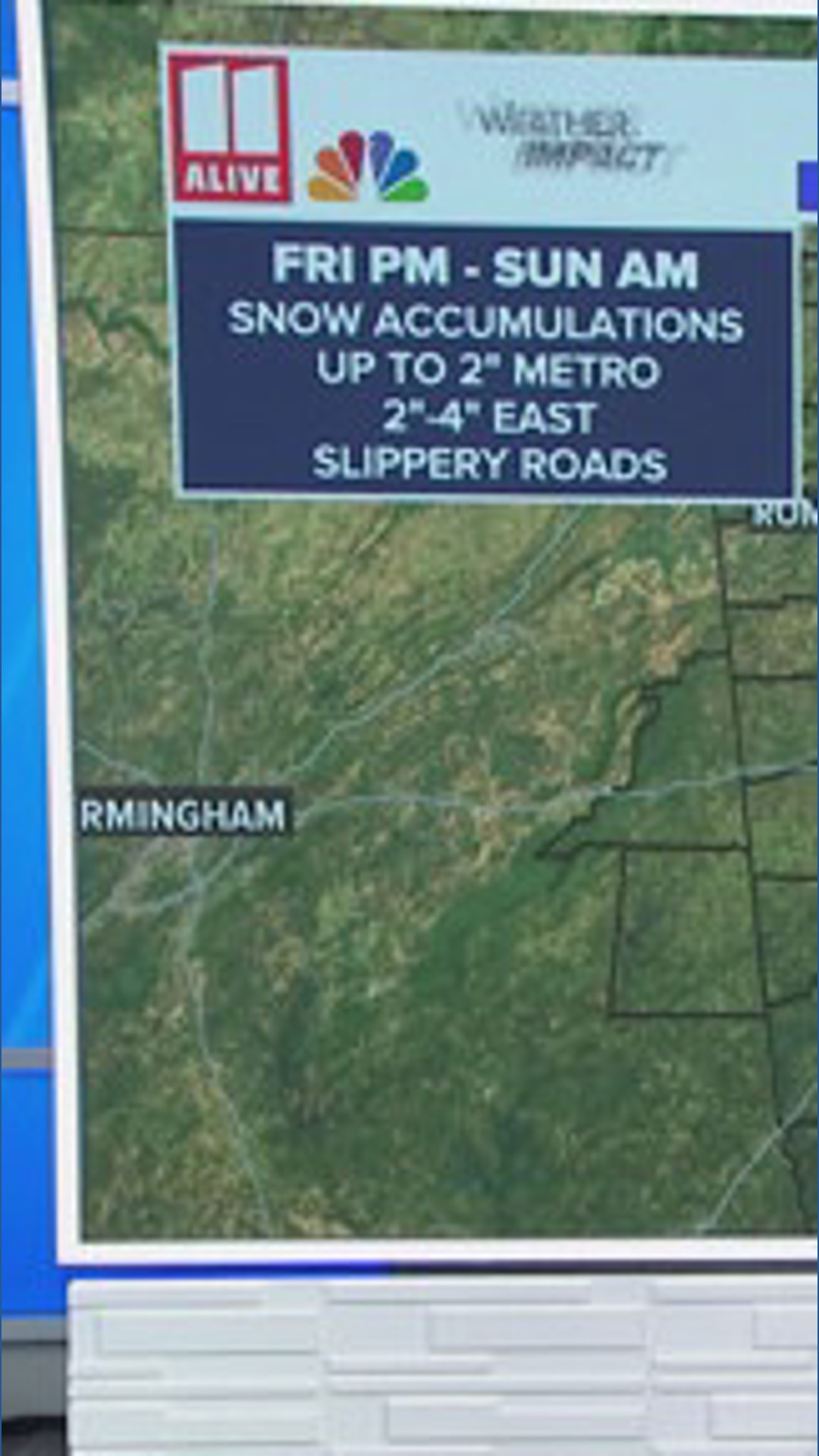 Tracking bitter cold temps ahead of weekend | 11alive.com