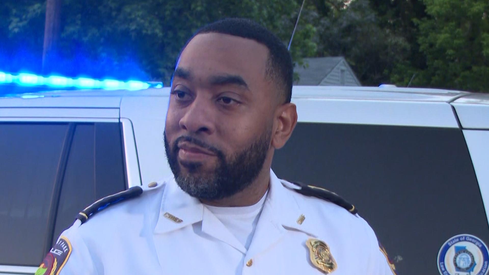 No suspect is in custody at this time, police said.