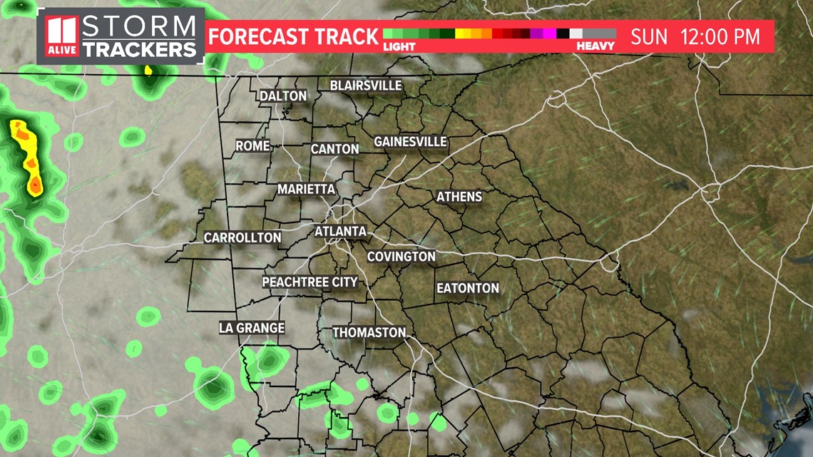 Georgia weather this weekend for Easter | 11alive.com