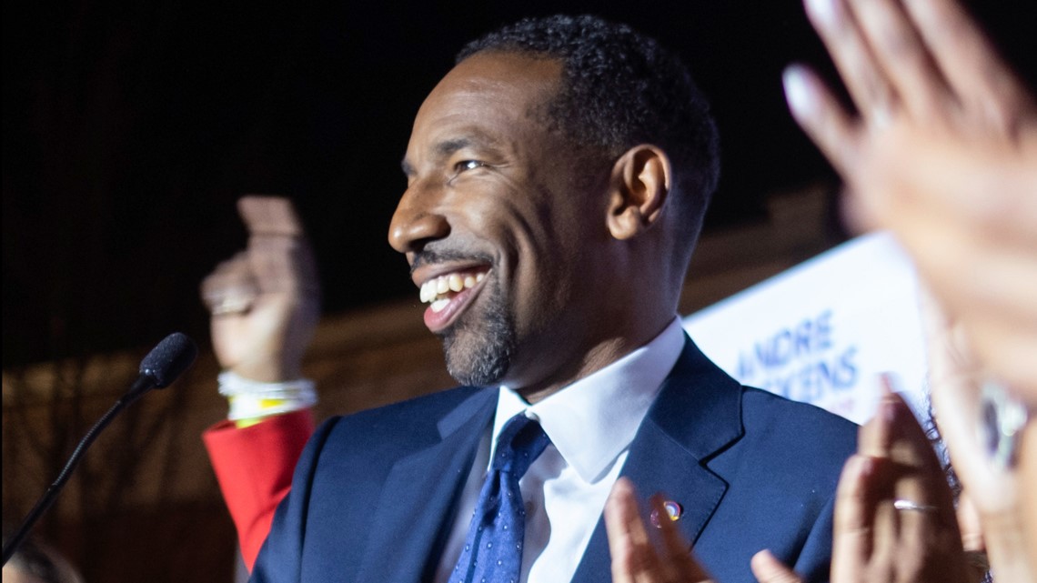 Atlanta mayor Andre Dickens inauguration