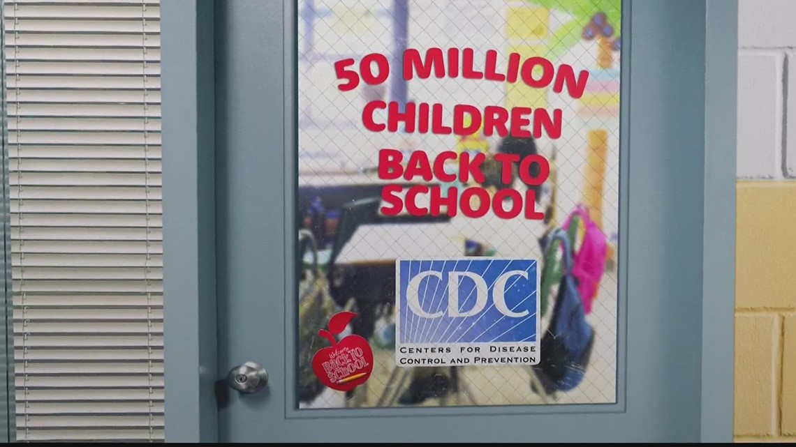 CDC eases COVID guidelines for schools