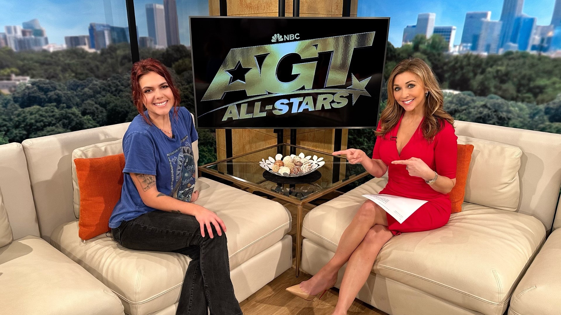 'America's Got Talent' All-Star Caly Bevier chats with Christine about the new season of AGT and her growing success since that first Golden Buzzer.