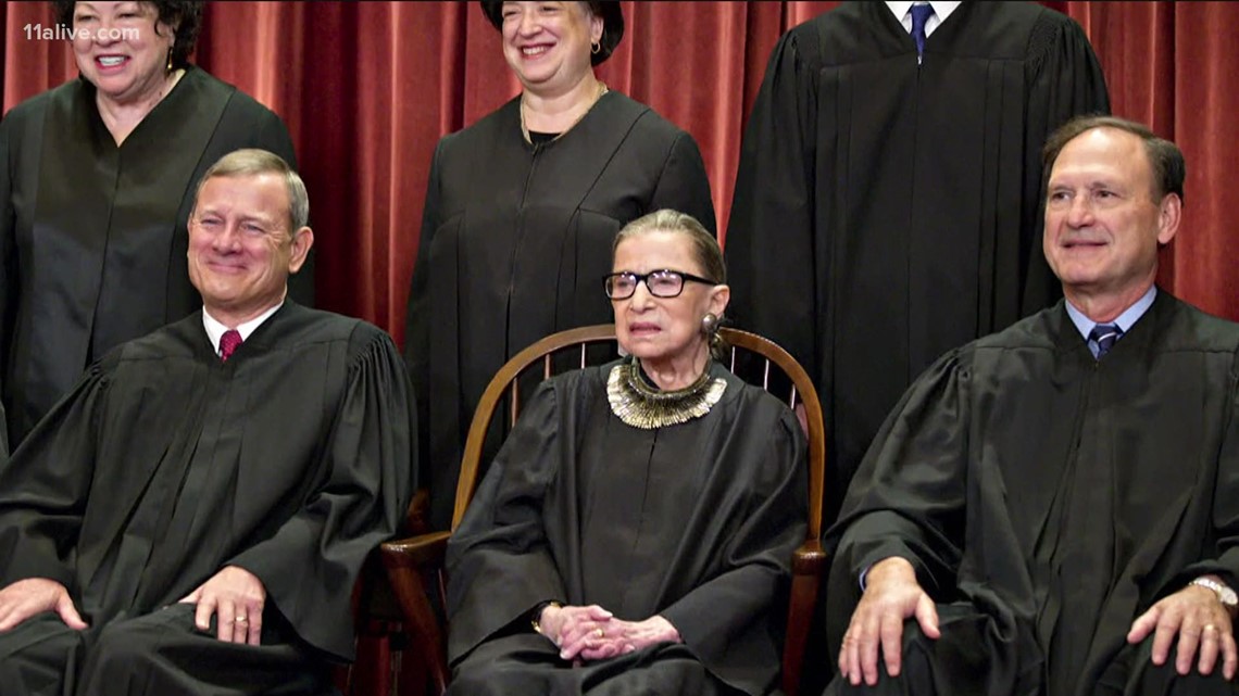 Senate incumbents, candidates from Georgia weigh in on Ginsburg's now-vacant Supreme Court …