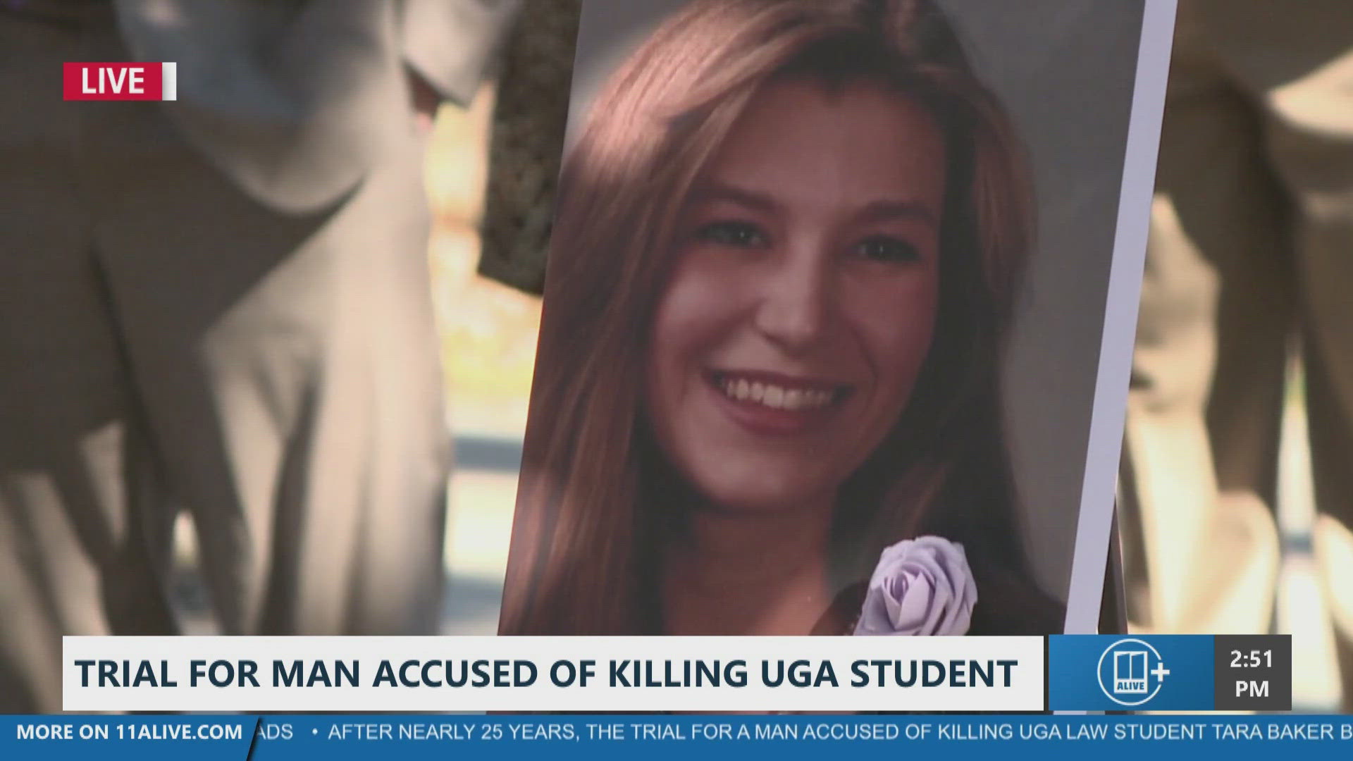 Trial begins for man accused of killing UGA student | 11alive.com