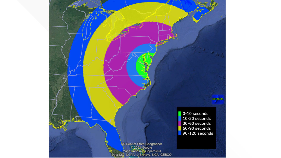 NASA KNet-X rocket launch could be visible across Georgia | 11alive.com