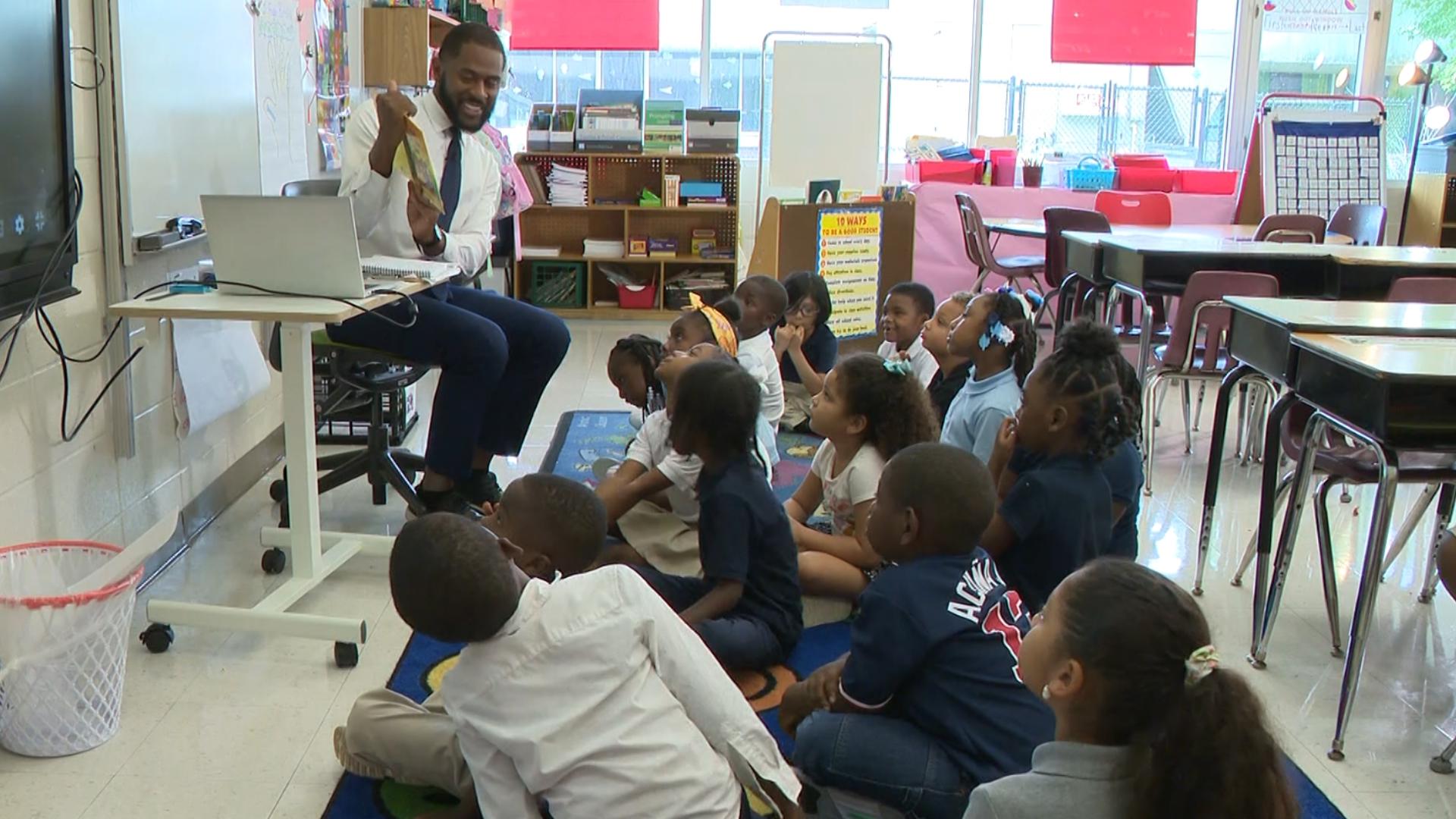 Cleveland Elementary School in Atlanta
