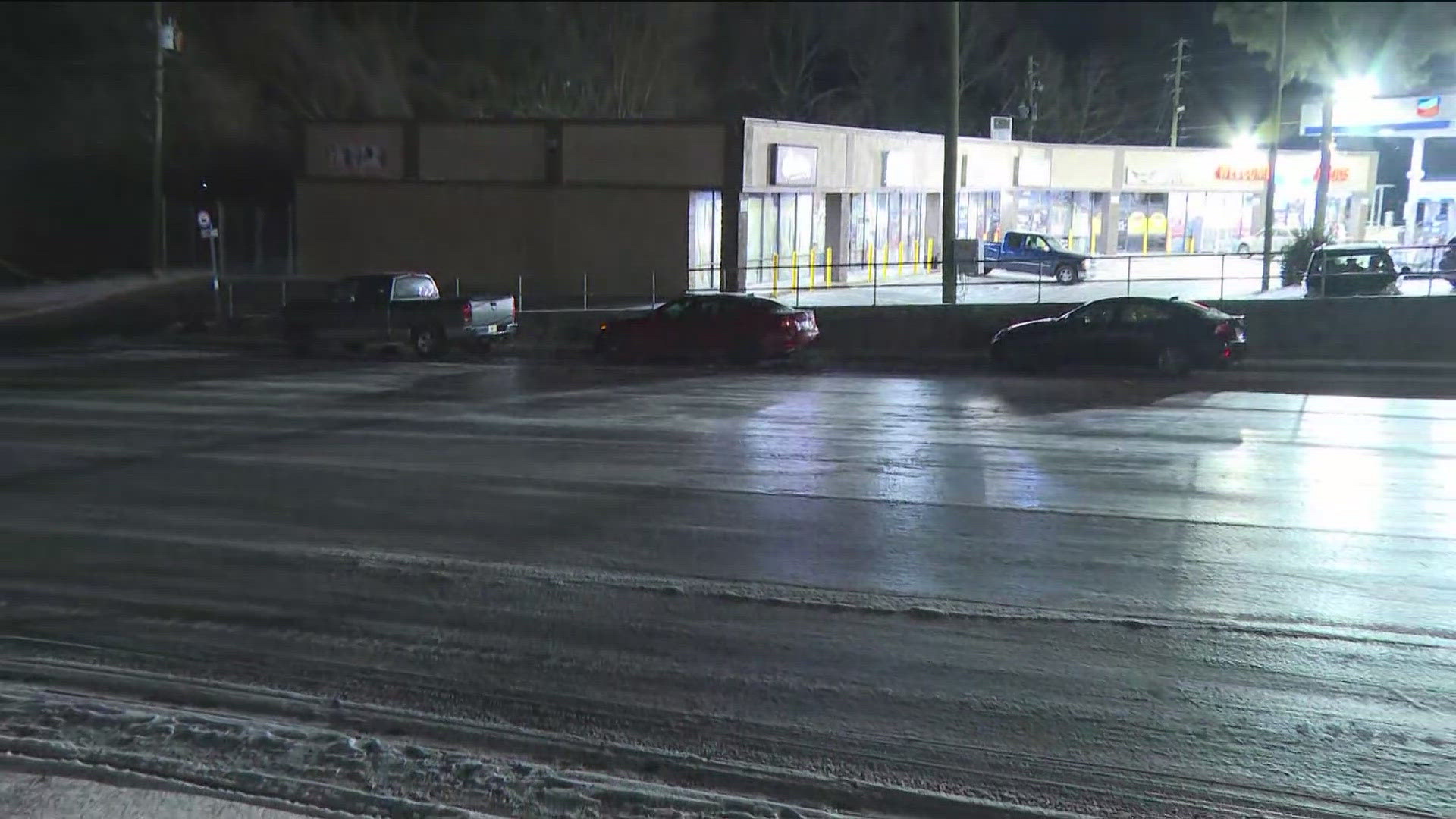 Georgia DOT road ice alerts around Atlanta after snow | 11alive.com