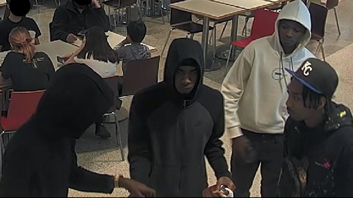 Police release photos of persons of interest in deadly Lenox