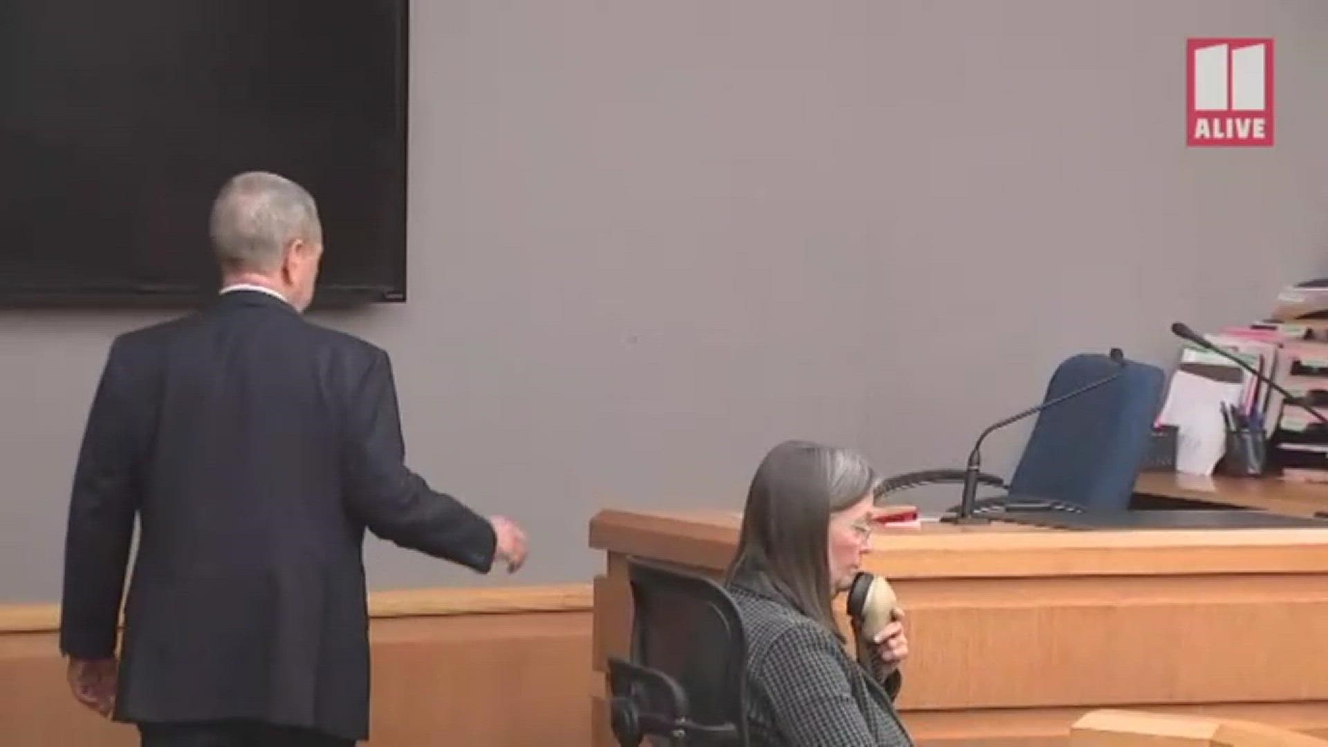 Porter took the stand on Feb. 11, 2020.