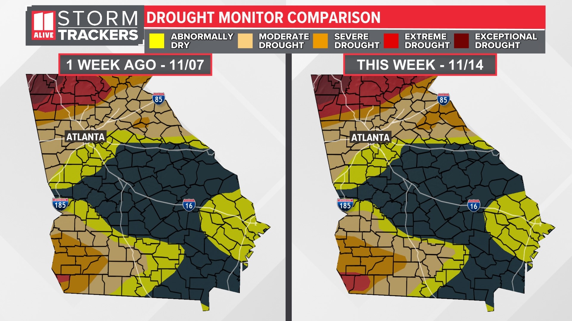 North Georgia drought | When will it rain? | 11alive.com
