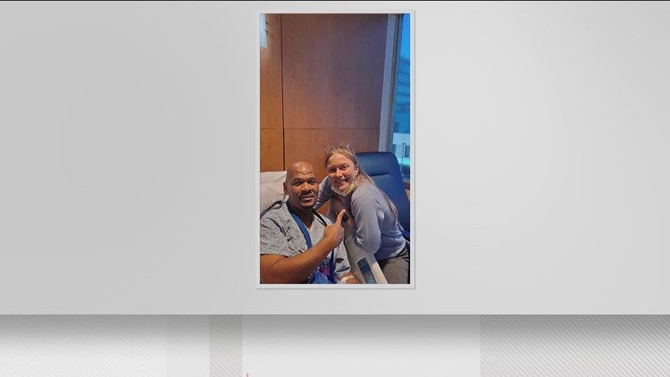 'If she’s not there that day, then I’m not here today' | Man calls medical student a super hero after saving his life
