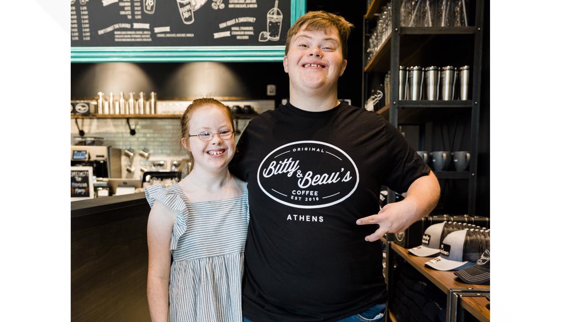 Bitty & Beau’s Coffee shop in Athens