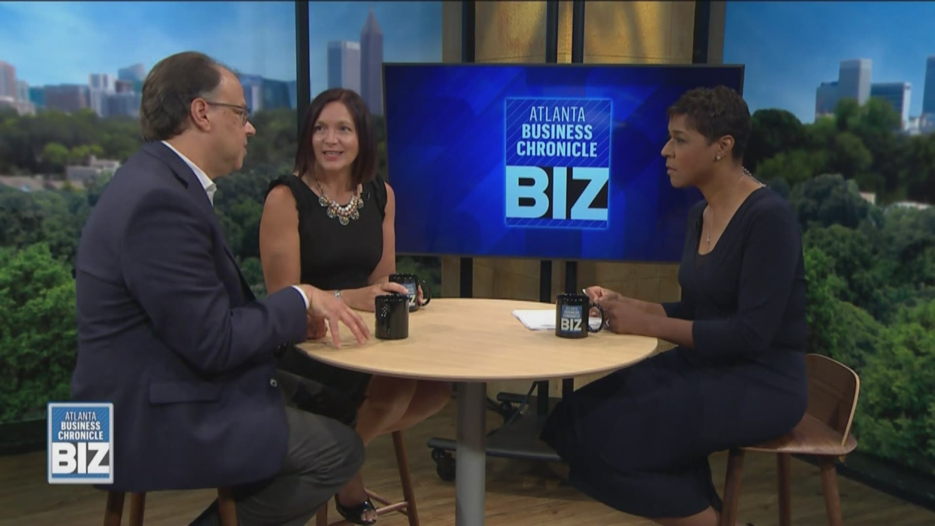 Startups and small businesses feel right at home in Atlanta! Alex Gonzalez from the Metro Atlanta Chamber and NOW Corp CEO Lara Hodgson talk innovation and all our ATL momentum on 'Atlanta Business Chronicle's BIZ'