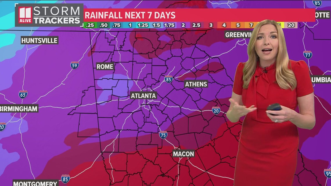 Here's the latest on Monday afternoon's severe weather threats