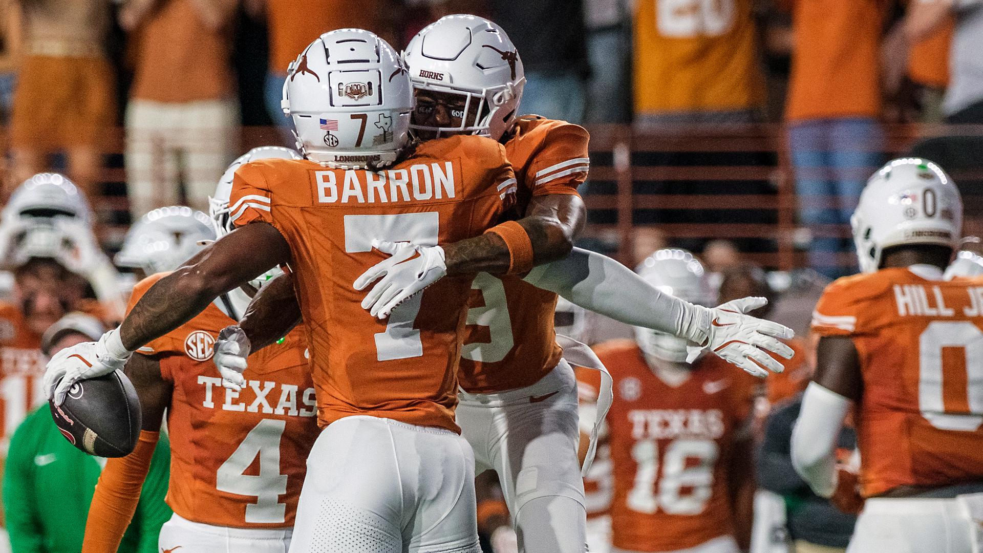 Texas penalized after trash thrown during game against