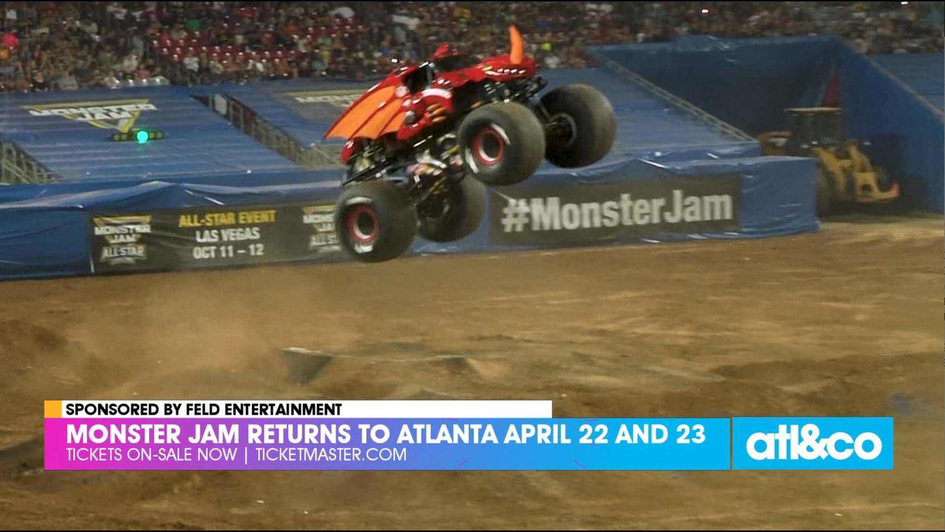 Enter to WIN Monster Jam Tickets, image size:1920x1080