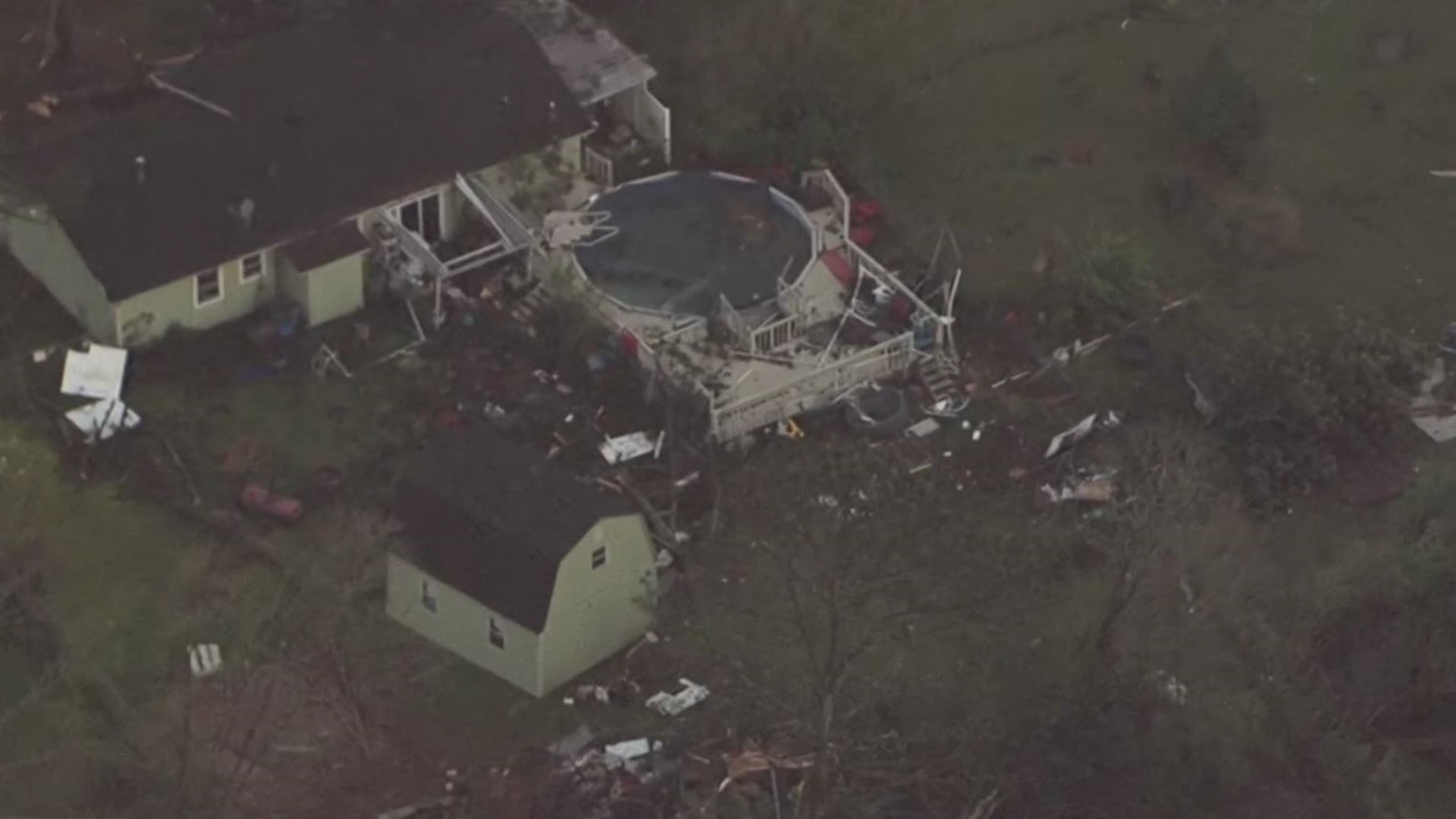 The likely tornado hit as severe storms swept through metro Atlanta and north Georgia overnight.
