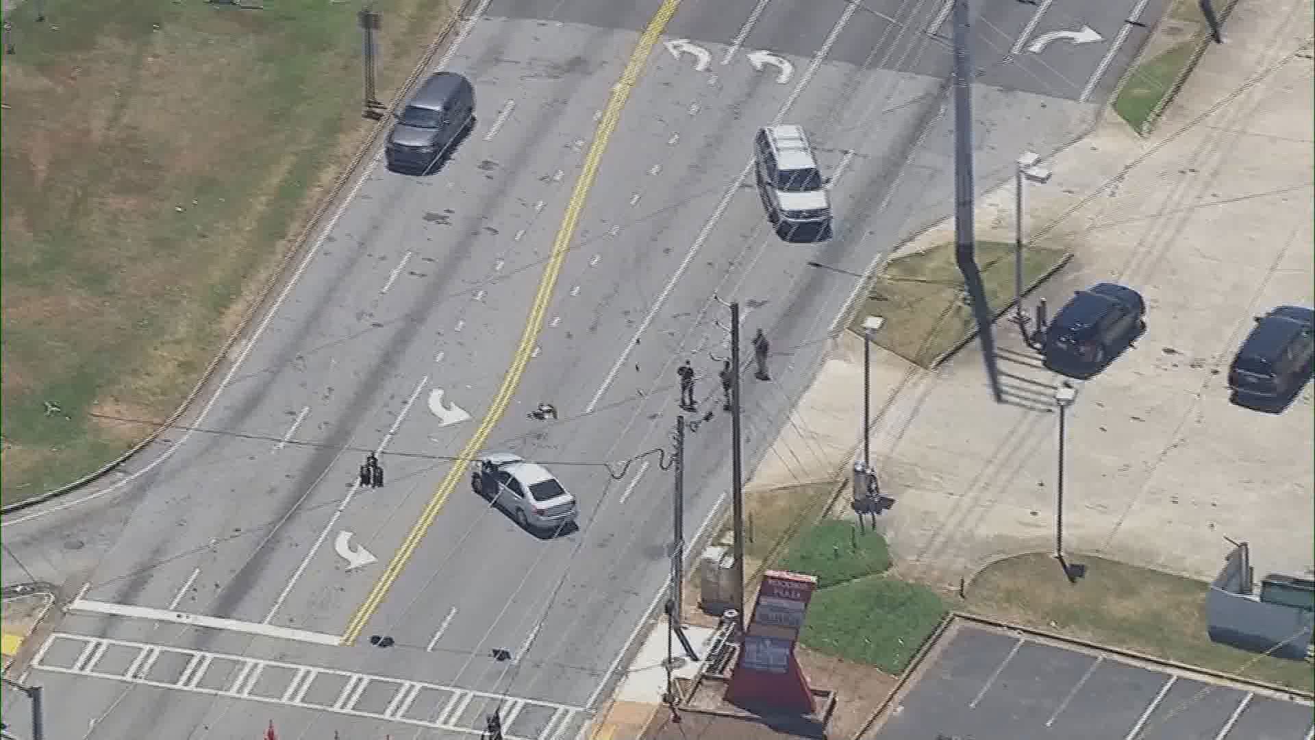 Murder suspect shot by US Marshals in DeKalb County | 11alive.com