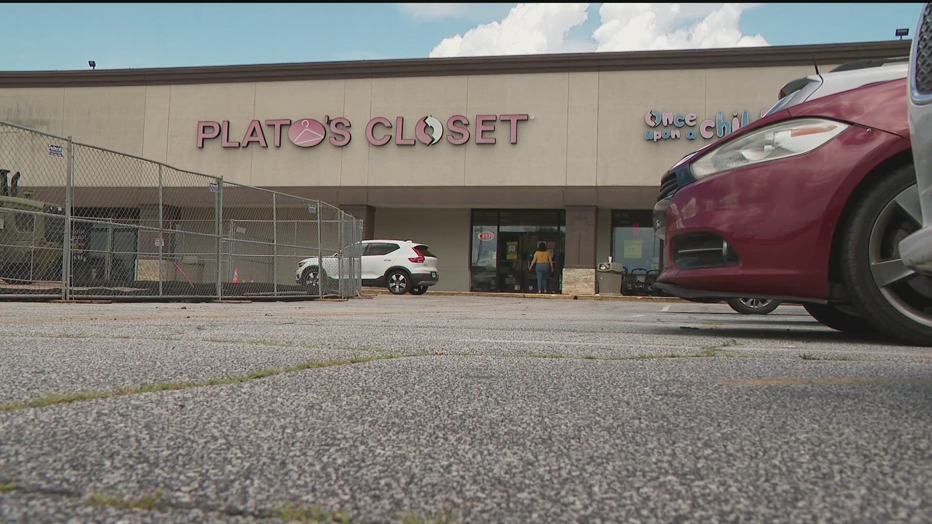 After a man filmed her inside a dressing room, this mom is pushing for full-length doors to protect future shoppers.