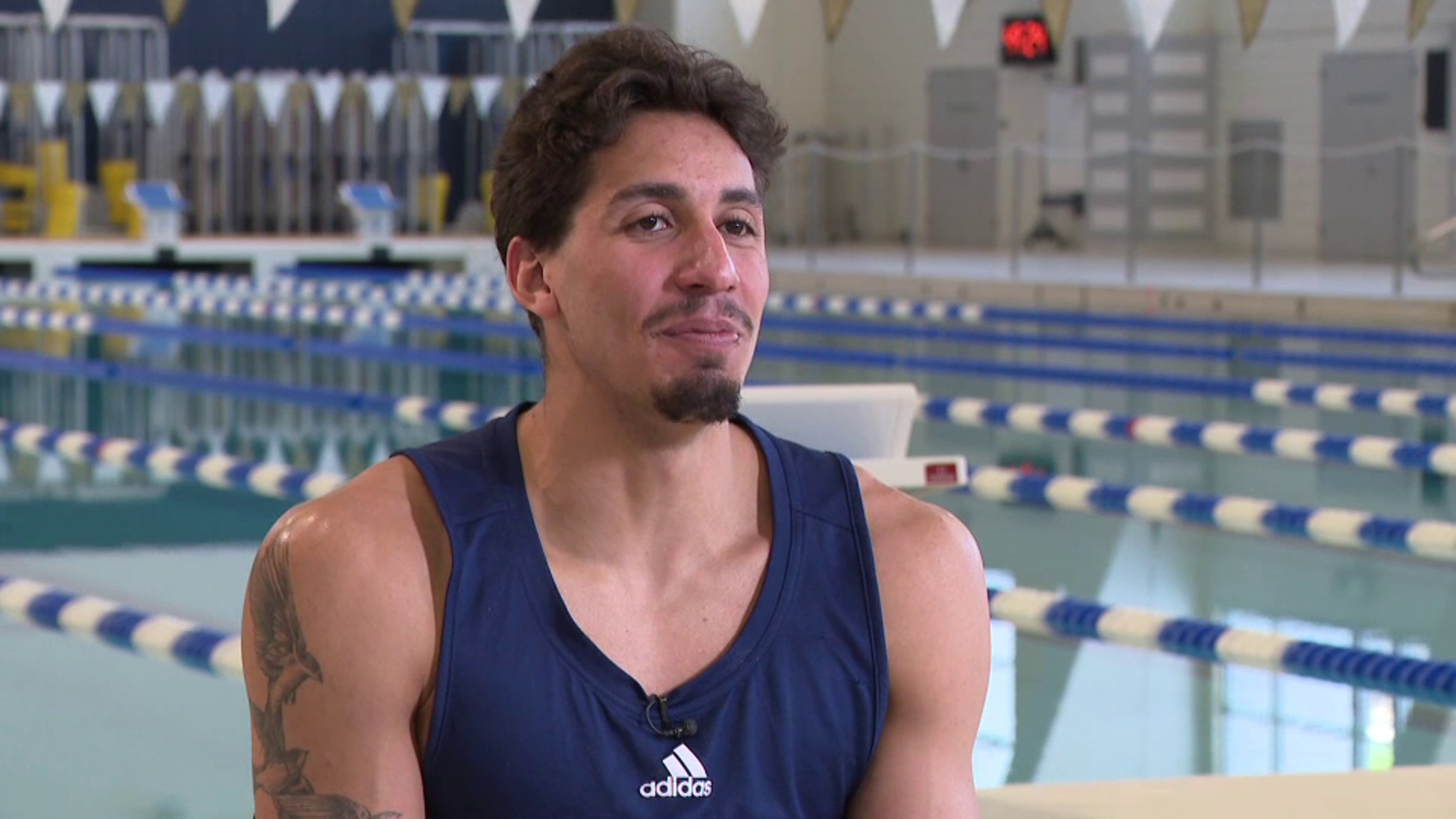 Caballero now swims for Georgia Tech and the Brazilian National Team and hopes to swim for Brazil in the Olympics.