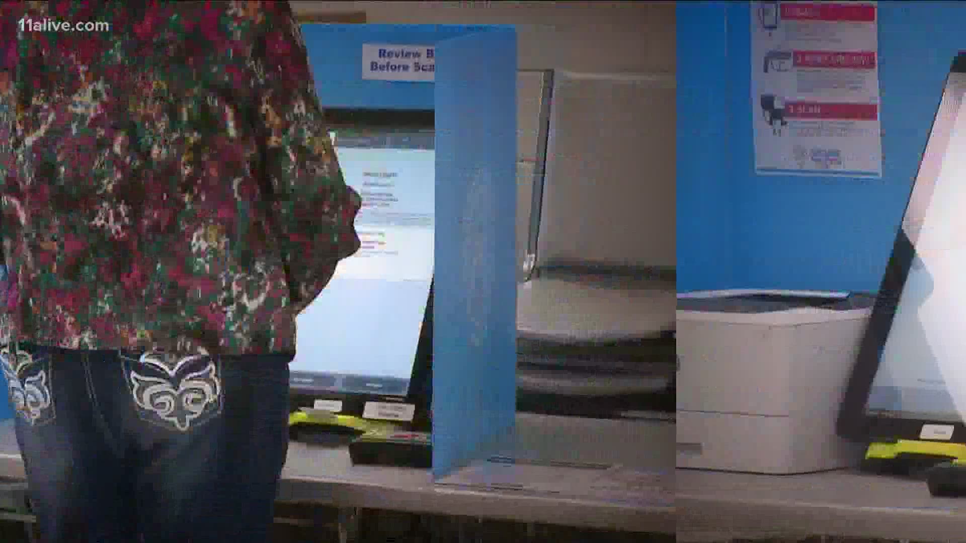 11Alive talks to local elections officials about ways they are working to prevent the spread of COVID-19 during voting.