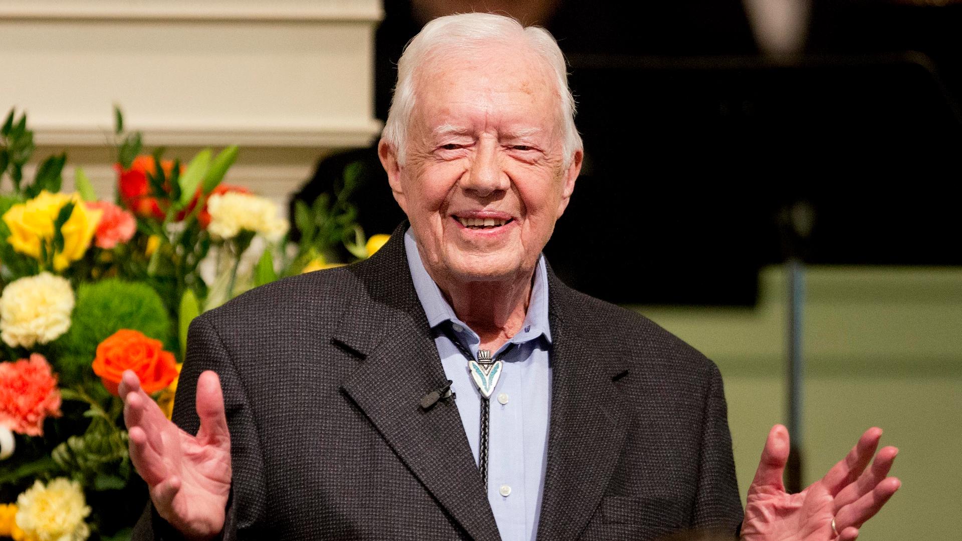 Jimmy Carter turns 100 Celebrating a century of life for the former