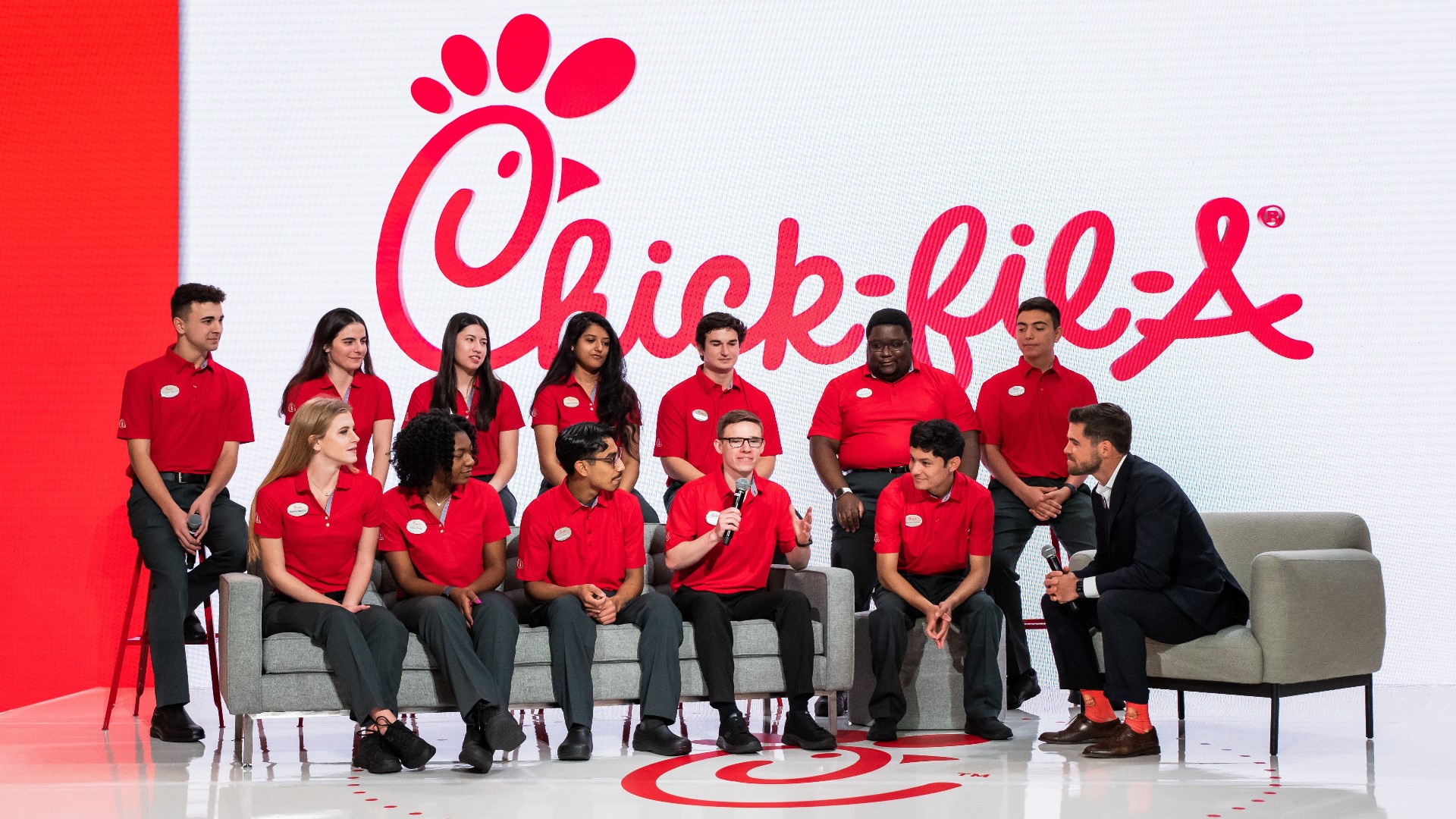 Chick Fil A Employees Surprised With College Scholarships