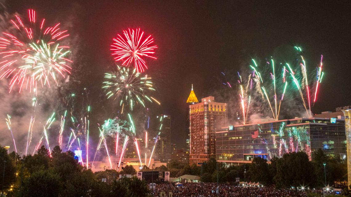 New Year's Eve events Atlanta, 20242025