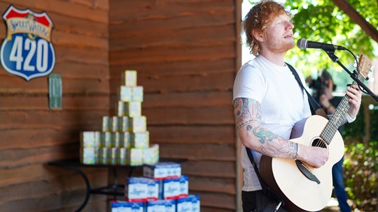 Loop Tour Ed Sheeran's 2026 LOOP Tour comes to Atlanta | 11alive.com