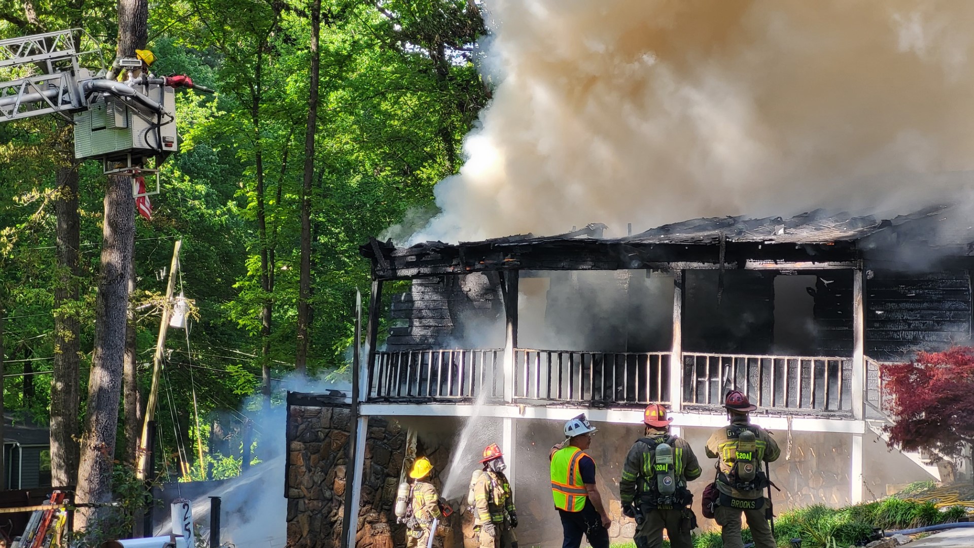 House fire in Lawrenceville displaces 7 people: Photos | 11alive.com
