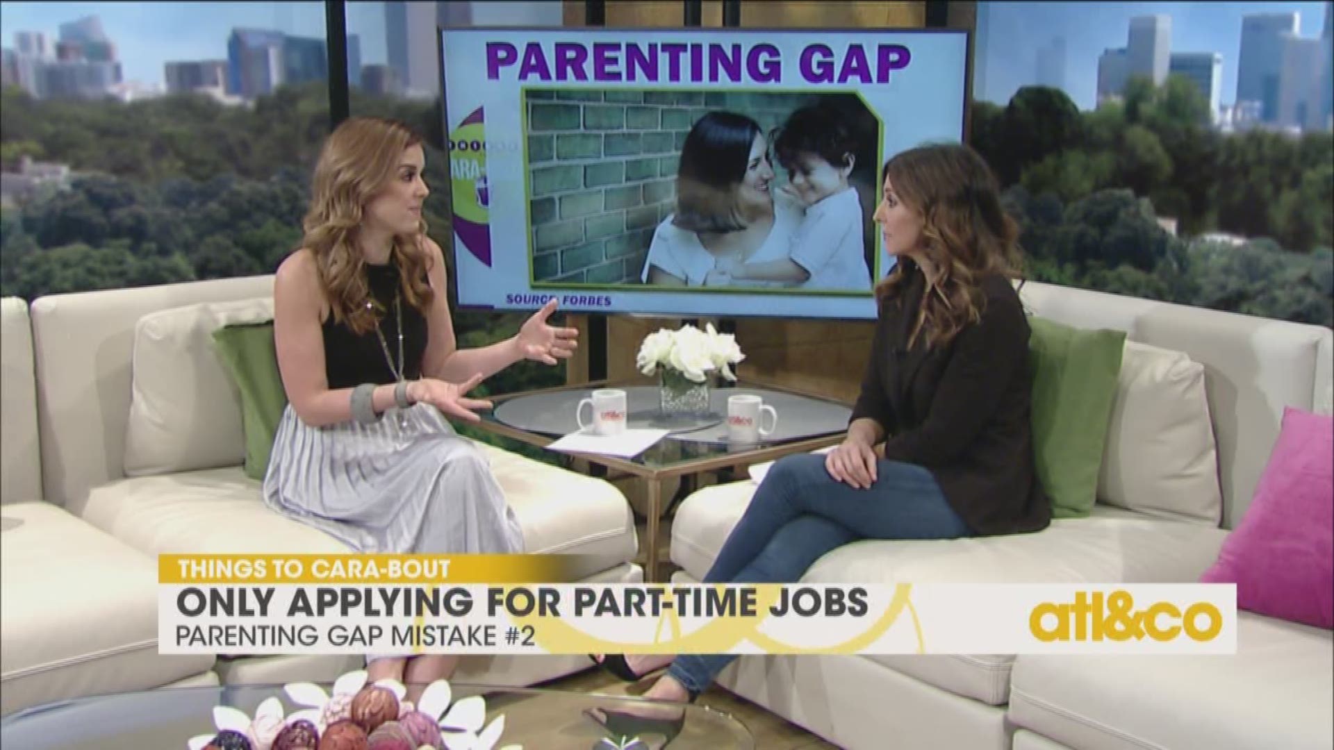 Cara Kneer shares common "parenting gap" mistakes on 'Atlanta & Company'