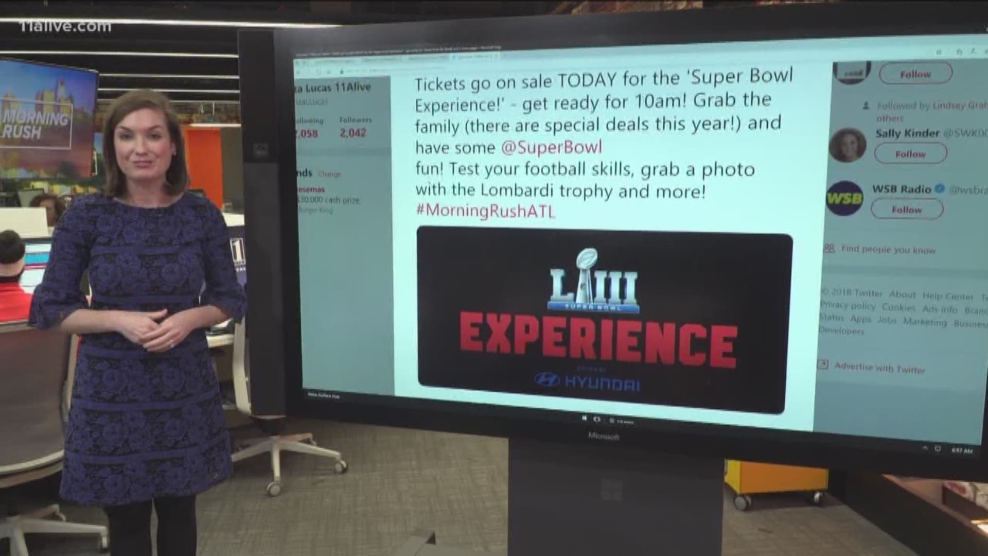 Super Bowl Experience is coming to Atlanta for an interactive fan experience.