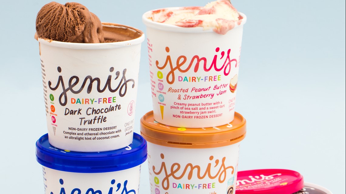  Jeni s  Splendid Ice  Cream  launches new dairy free ice  