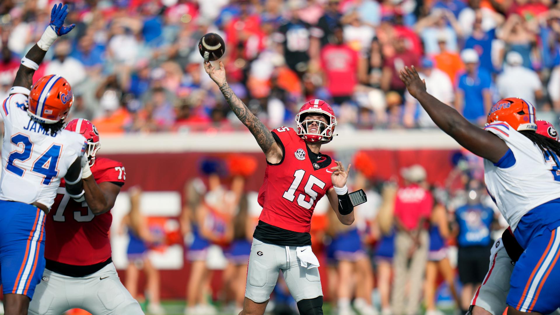 Here's what happened in the Georgia-Florida game | Results | 11alive.com - What Channel Is The Ga Fl Game On