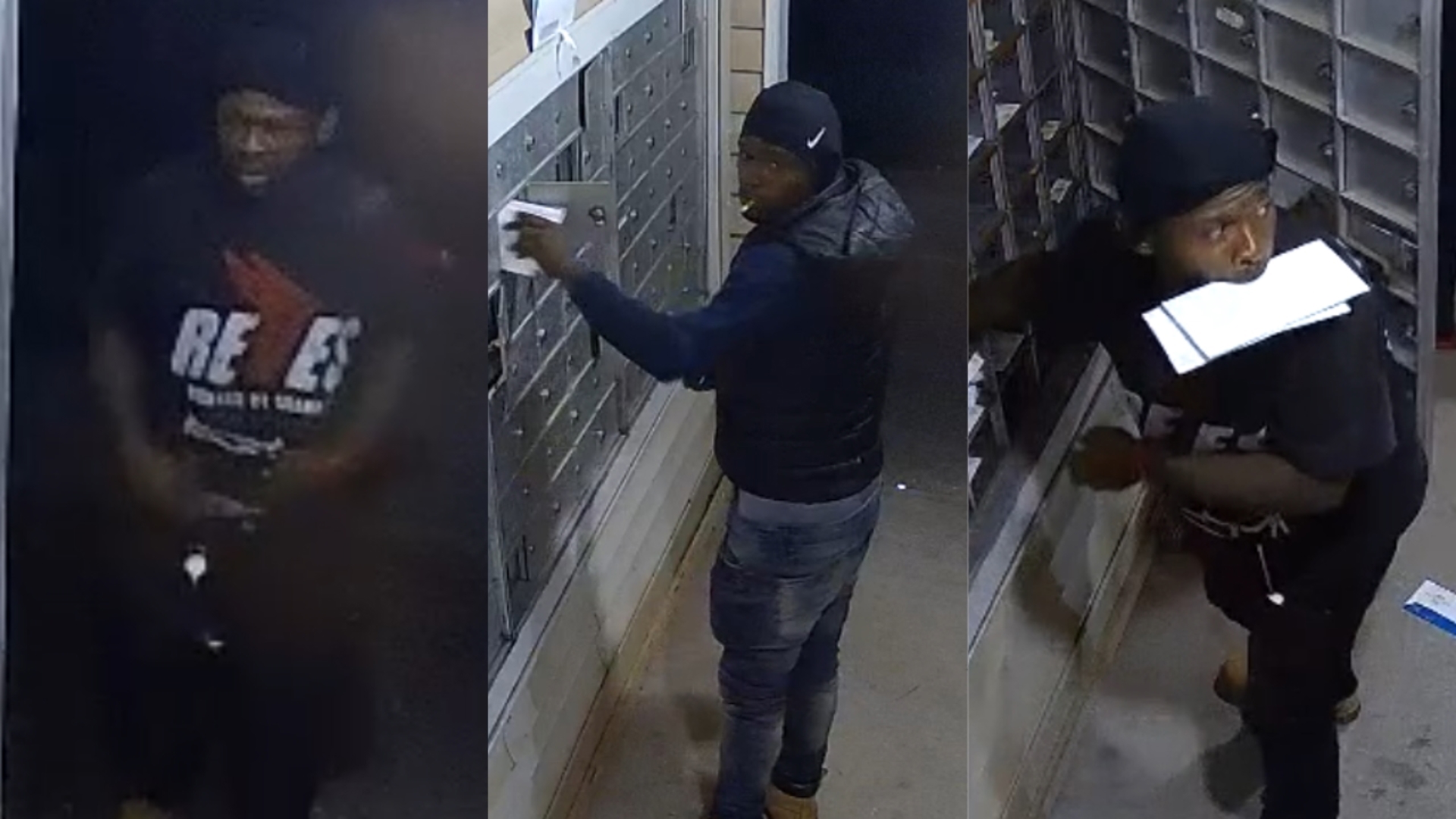 Police searching for suspects in mail theft | 11alive.com