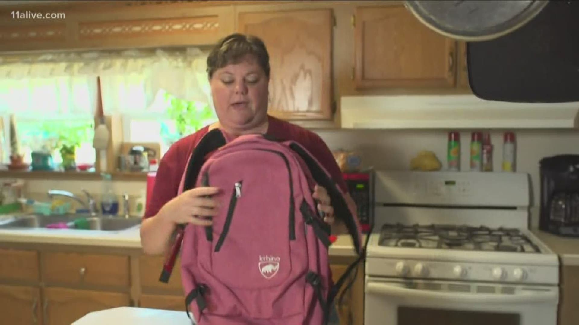 Across the country, sales of the backpacks have been surging.